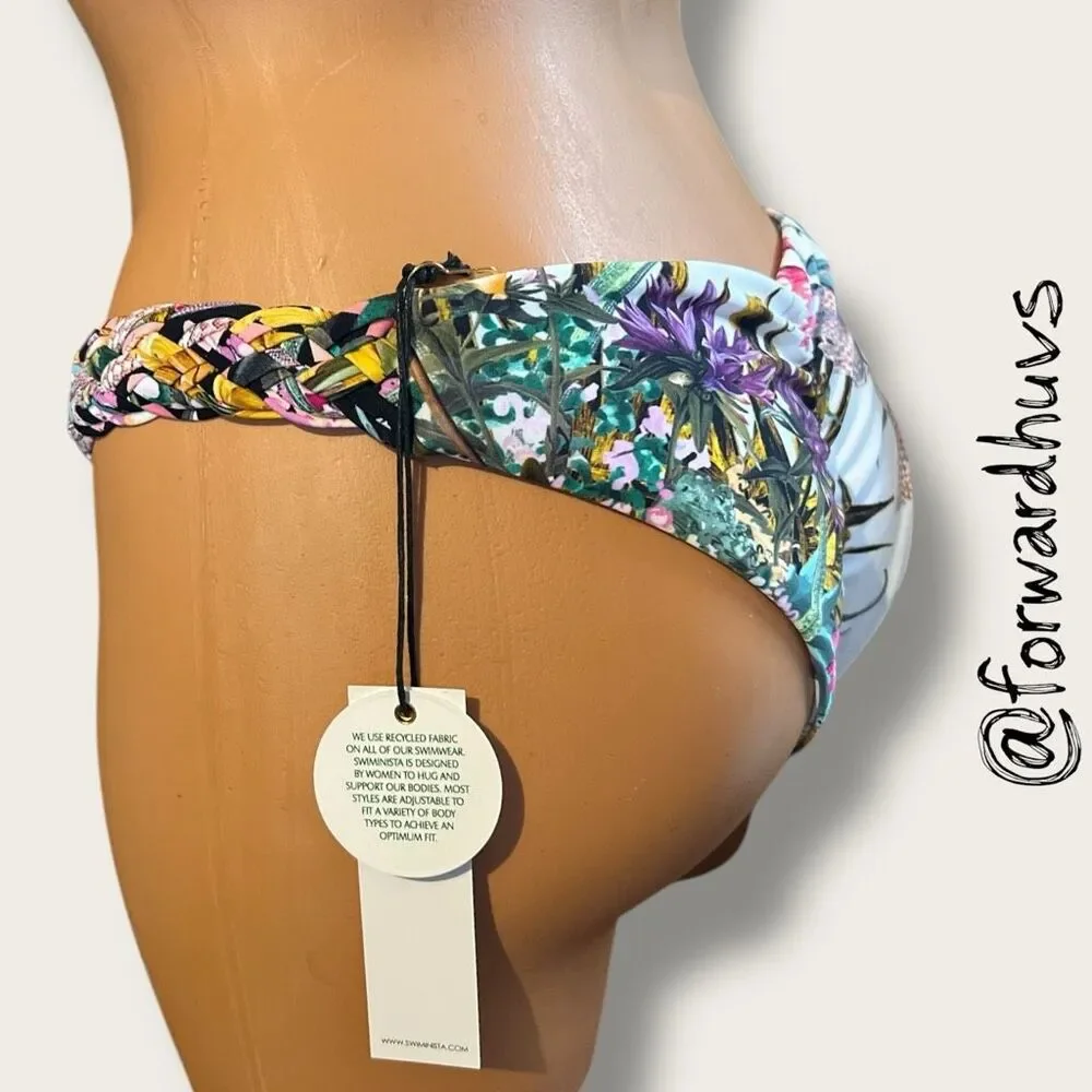 Swiminista x Christian Lacroix Daring Bottom Josephine Is Busy XS